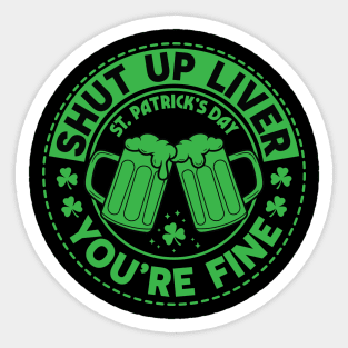 Lucky Vibes: Celebrate St. Patrick’s Day in Style Sticker